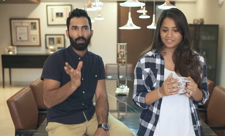 Dinesh karthik, indian cricketer dinesh karthik, dinesh karthik house photos, dinesh karthik home pics, dinesh karthik home, deepika pallikal house, dinesh karthik-deepika pallikal house, indian cricketer house photos, dinesh karthik house gallery