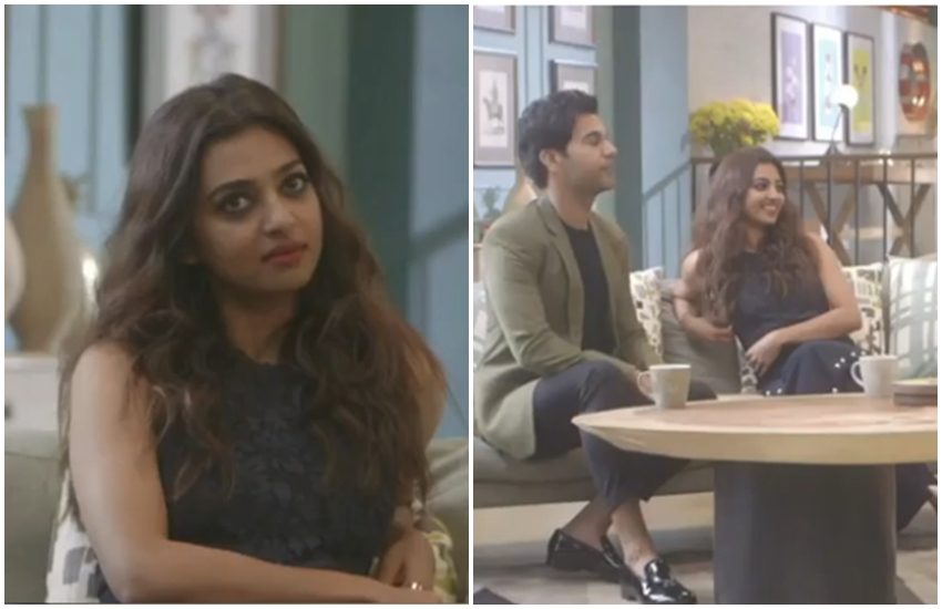 adhika apte,rajkumar rao, neha duphia, bff with vouges, padman actress radhika apte, radhika apte latest photos, radhika apte movies, radhika apte hot photos, radhika apte jansatta gallery, radhika apte upcoming movies