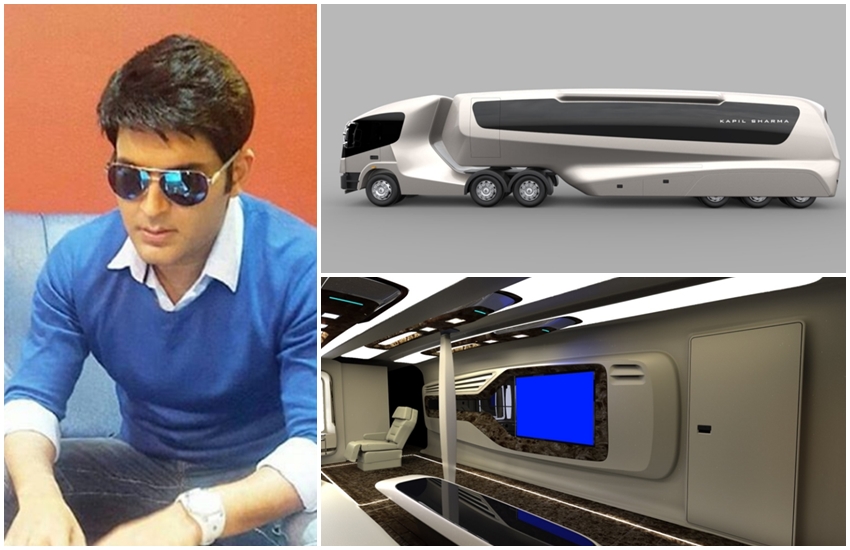 kapil sharma, the kapil sharma show, kapil sharma new comedy show, kapil show family time, kapil sharma vanity van, vanity van pictures, kapil sharma comedy king, jansatta, entertainment news