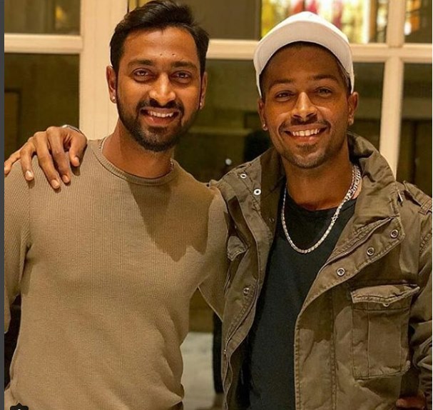 Krunal Pandya hardik, Krunal Pandya birthday, Krunal Pandya photos, Krunal Pandya cricket, indian cricketer Krunal Pandya, hardik pandya, hardik pandya brother, indian cricker, jansatta sports gallary, Krunal Pandya family