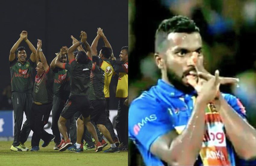 ban vs sl t20, ban vs sl match, nagin dance, ban vs sl controversy, nagin dance bangladesh, Sri Lanka pungi