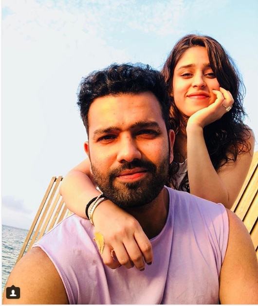 IPL 11, Nidas Trofy, Sports Gallery, jansatta sports gallery, Ritika Sajdeh, rohit sharma, rohit sharma- ritika sajdeh, jansatta photo gallery, cricketer, rohit sharma, indian cricketer rohit sharma