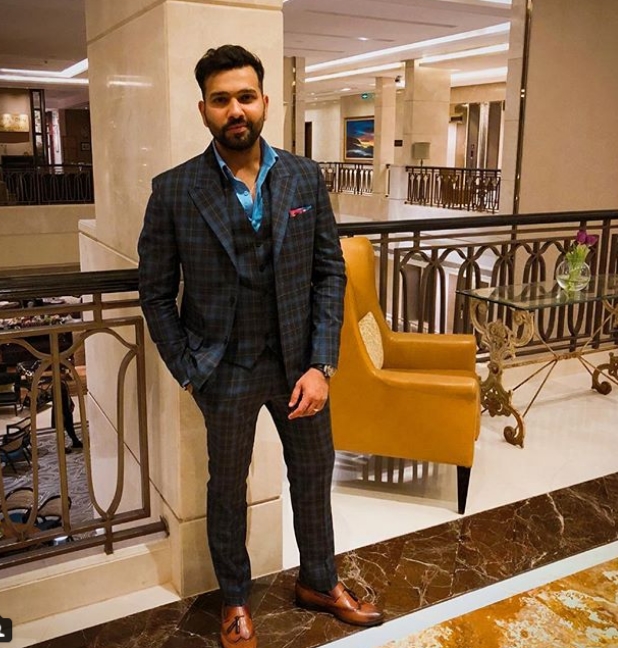 IPL 11, Nidas Trofy, Sports Gallery, jansatta sports gallery, Ritika Sajdeh, rohit sharma, rohit sharma- ritika sajdeh, jansatta photo gallery, cricketer, rohit sharma, indian cricketer rohit sharma