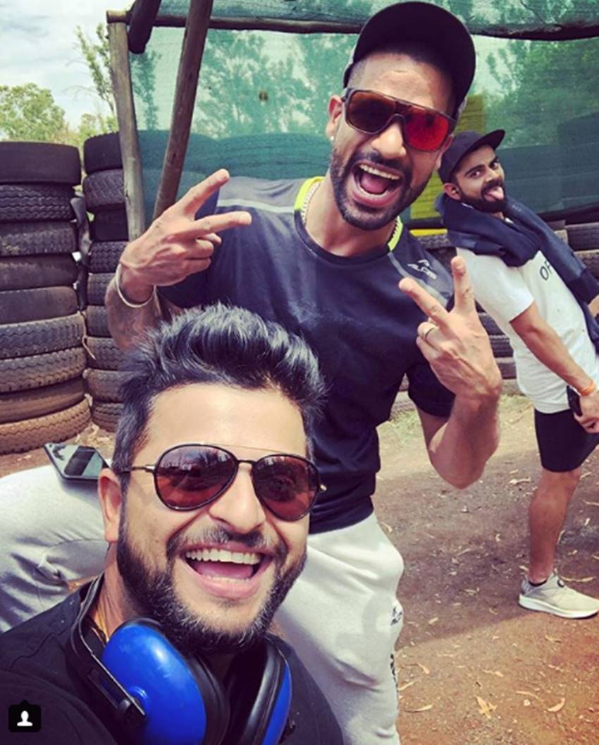 Suresh Raina, Suresh Raina pics, Suresh Raina photos, Suresh Raina pictures, Suresh Raina Instagram, Suresh Raina Instagram pics, Suresh Raina Instagram photos, indian cricket players, indian cricket players pics, indian cricket players photos, indian cricket players pictures, Team Bonding, Team Bonding of players, Photo on Instagram, photo gallery