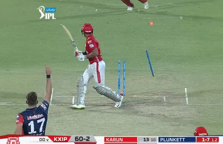 dd vs kxip, ipl 2018