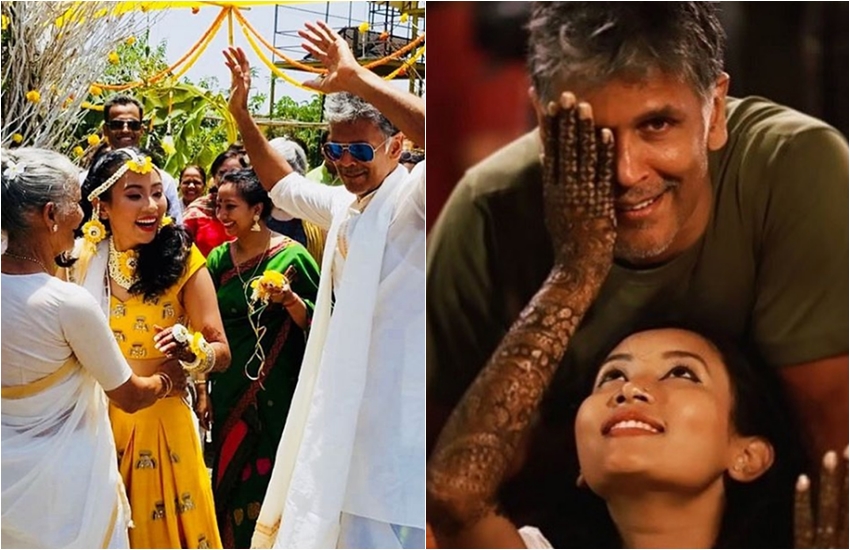Milind Soman, Milind girlfriend Ankita Konwar, Milind Soman, Milind girlfriend Ankita Konwar, Milind Soman marriage, Milind married to girlfriend Ankita Konwar, entertainment news, bollywood news, television news, bollywood news,entertainment news, bollywood news, television news