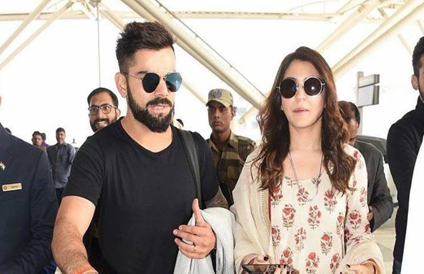 anushka sharma, virat kohli, virushka, indian premier league, ipl 2018, ipl live, royal challengers bangalore, virushka pics, bangalore, cricket, jansatta, entertainment news