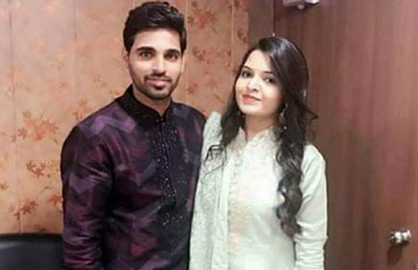 IPL 2018, Bhuvneshwar Kumar, bhuvneshwar kumar wife, Bhuvneshwar Kumar SRH, Sunrisers Hyderabad, IPL news, cricket, ipl, ipl live, ipl 2018, ipl live streaming, ipl live score, vivo ipl, vivo ipl 2018, आईपीएल लाइव क्रिकेट, rr vs dd, rr vs dd live score, आईपीएल २०१८, आईपीएल २०१८, लाइव क्रिकेट स्कोर, vivo ipl live, rr vs dd scorecard, rr vs dd 2018 scorecard, rr vs dd live streaming, star sports live, star sports 2, live ipl, live ipl score, live cricket match watch online, ipl live tv channels free, live cricket score, live cricket streaming, क्रिकेट स्कोर, क्रिकेट, live cricket score, cricket score, ipl live streaming online, star sports 2 live, star sports 2 live tv, star sports 3, star sports 3 live cricket, hotstar, hotstar live ipl, hotstar live cricket, ipl live tv, live cricket tv, rajasthan royals vs delhi daredevils, rajasthan royals vs delhi daredevils live score