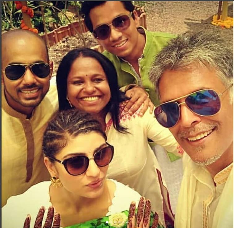 Milind Soman,milind,ankita konwar,Ankita,alibaug