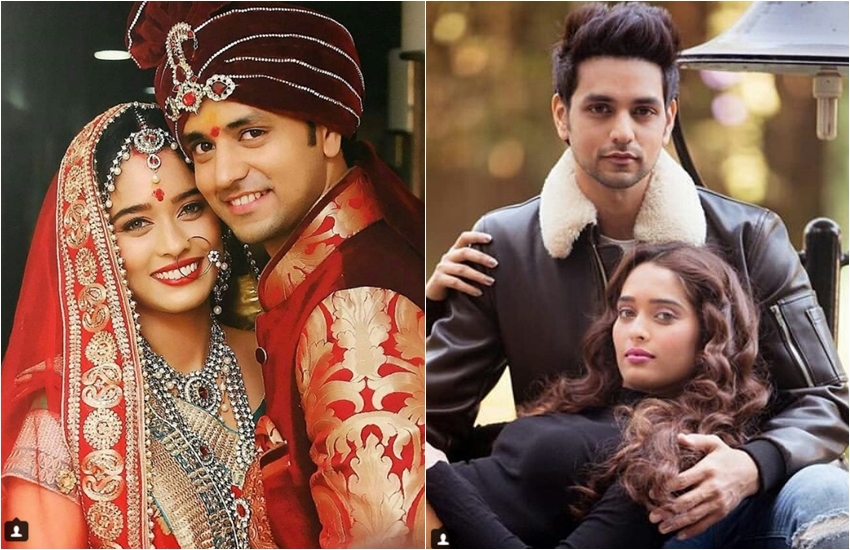 shakti arora, neha saxena, shakti arora wedding, shakti arora marriage, neha saxena wedding, neha saxena marriage, shakti arora neha saxena, jansatta, entertainment news