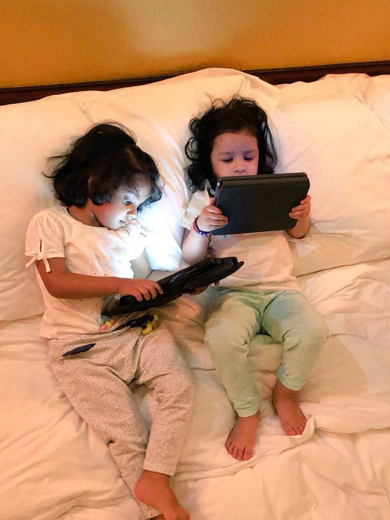 DigitalWorld, TwoLittlePrincess, IPL 11, IPL, IPL2018, MS Dhoni, Suresh raina, Gracia, Ziva dhoni, gracia raina, sakshi dhoni, mahi, ziva dhoni, sportsman's kids