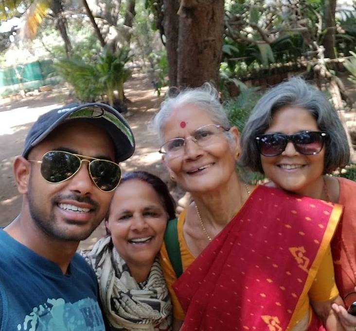 Milind Soman,milind,ankita konwar,Ankita,alibaug
