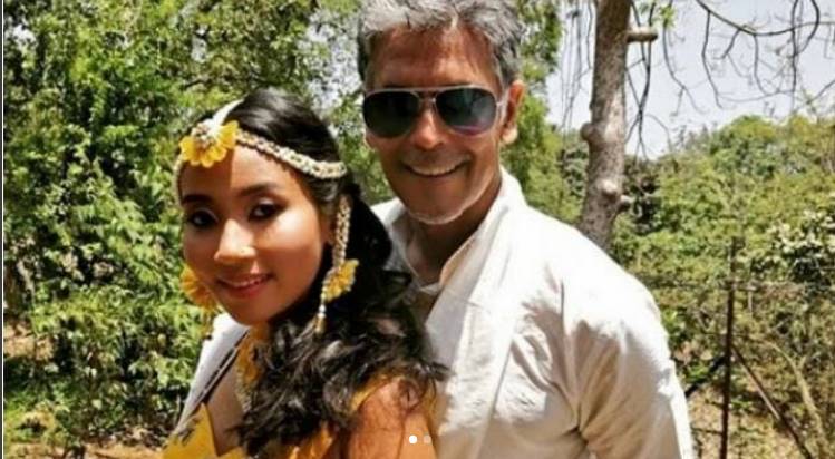 Milind Soman,milind,ankita konwar,Ankita,alibaug