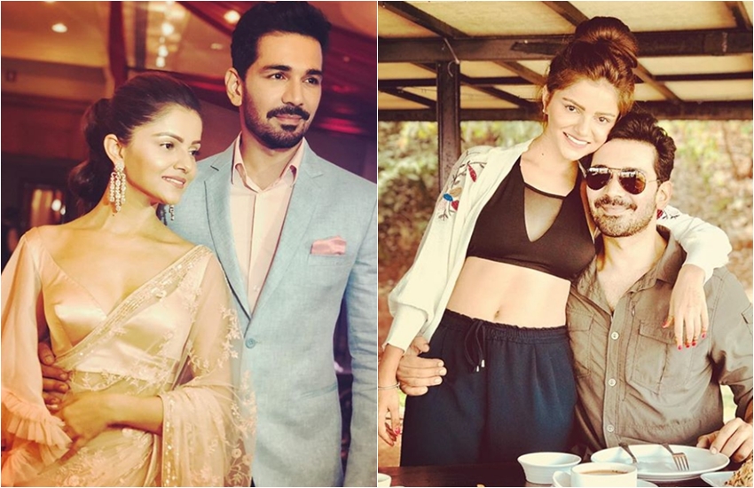 Shakti Astitva Ke Ehsaas Ki, Rubina Dilaik, Abhinav Shukla, Rubina Dilaik wedding, Rubina Dilaik Abhinav Shukla wedding pics, Rubina Dilaik engagement pictures, jansatta