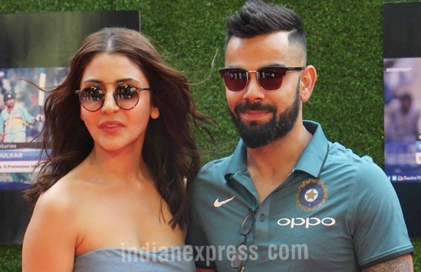 Virat Kohli, Virat Kohli in ipl, Anushka Sharma, Anushka Sharma in ipl, IPL Busy Schedule, ipl 11, ipl 2018, Photos And Videos, Photos And Videos of ipl, Photos And Videos of virat and anushka, sport news