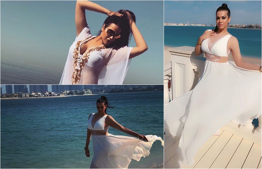 Photos of Sanjay dutt daughter, Sanjay dutt daughter trishala, Sanjay dutt daughter sizzling pictures, trishala dutt sizzling pictures, pictures posted by trishala on instagram, see pictures of Sanjay dutt daughter, entertainment news, bollywood news, television news,entertainment news, bollywood news, television news