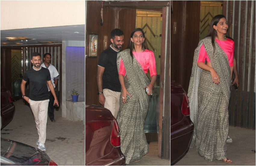 Sonam Kapoor, Anand Ahuja wedding, Sonam kapoor captured with to be husband, sonam with Anand Ahuja, pictures of anand and sonam together walking, Sonam Kapoor, Anand Ahuja wedding, Sonam Kapoor wedding, wedding of sonam kapoor, sonam met anand ahuja, entertainment news, bollywood news, television news