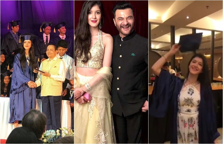 Sanjay Kapoor, Maheep Kapoor, anil kapoor, sonam kapoor cousin shanaya, sanjay beautiful daughter Shanaya, shanaya in her graduation ceremon, shanaya graduate from high school, see Kapoor family is celebrating, entertainment news, bollywood news, television news,entertainment news, bollywood news, television news,entertainment news, bollywood news, television news,entertainment news, bollywood news, television news