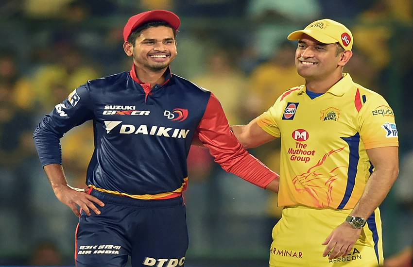 CSK vs DD, DD vs CSK, Dhoni, ms dhoni, Shreyas Iyer, ipl, ipl 2018, ipl 2018 time table, ipl 2018 schedule, ipl 2018 team, ipl team 2018, ipl team 2018 players list, ipl scehdule 2018, ipl time table 2018, ipl team players list 2018