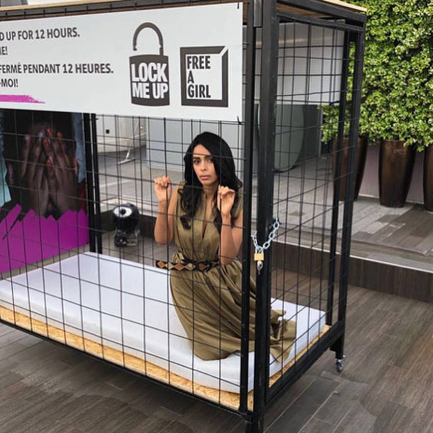 Cannes, Cannes 2018, Mallika Sherawat, Free A Girl, cannes film festival, United Nations, Cannes Film Festival 2018, Lock Me Up,