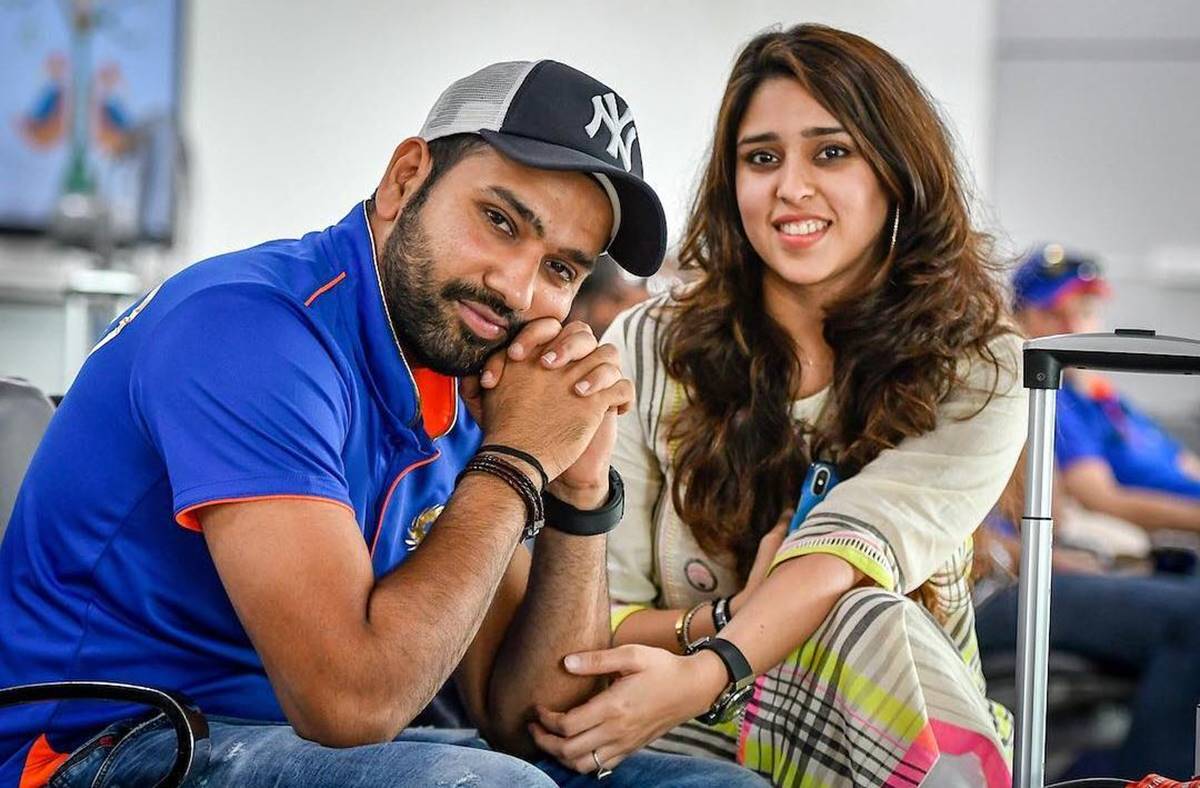 Rohit Sharma, Ritika Sharma, IPL
