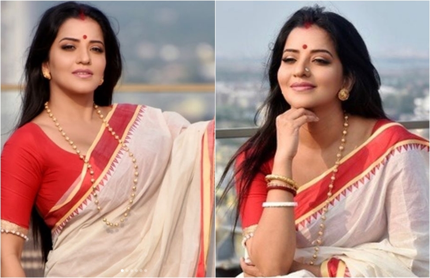 Mona Lisa bigg boss, Antara Biswas, dupur thakurpo season 2, Hoichoi tv, Hoichoi tv new web series, mona lisa web series, mona lisa red hot look, jansatta