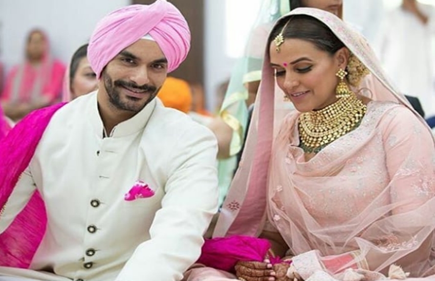 Karan Johar, Neha Dhupia, Angad Bedi, neha dhupia, angad bedi, neha and angad wedding, neha dhupia got married, neha dhupia got married silently, here is colourful pictures from nehas mehandi to wedding, neha dhupia got married, neha dhupia got married to angad, bollywood news, television news, entertainment news, entertainment news, bollywood news, television news, entertainment news,bollywood news, television news, entertainment news, entertainment news, bollywood news, television news, entertainment news