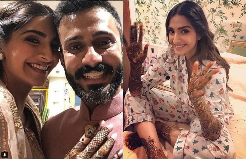 sonam kapoor, sonam kapoor marriage, sonam kapoor wedding, sonam kapoor marriage pics, sonam kapoor wedding pics, anand ahuja, Sonam Kapoor and Anand Ahuja, Sonam Kapoor and Anand Ahuja Wedding, Sonam Kapoor and Anand Ahuja Marriage