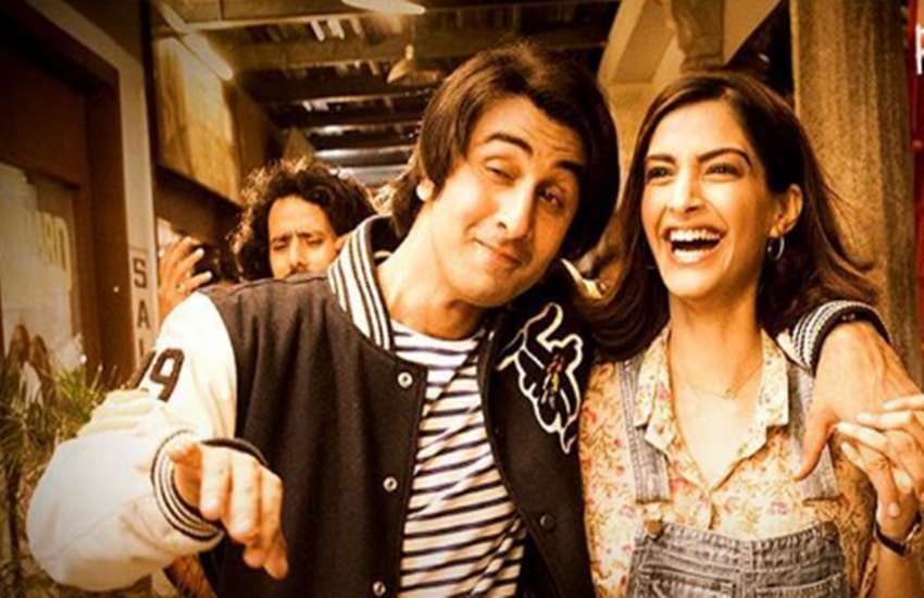 Sanju Song, sonam kapoor, ranbir kapoor in funky fashion look, ranbir in rajkumar hirani movie, rajkumar hirani first song of sanju, sanju song badhiya, entertainment news, bollywood news, television news,entertainment news, bollywood news, television news