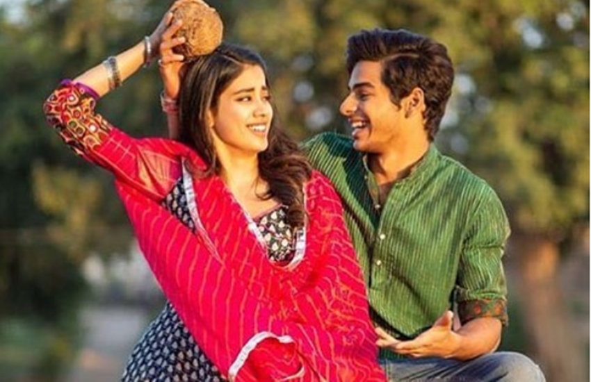 Dhadak trailer, Jhanvi kapoor poster, Dhadak poster, Ishaan khatter, Jhanvi kapoor Ishaan khatter, Ishaan khatter Jhanvi kapoor dhadak, Jhanvi kapoor photoshoot, jansatta