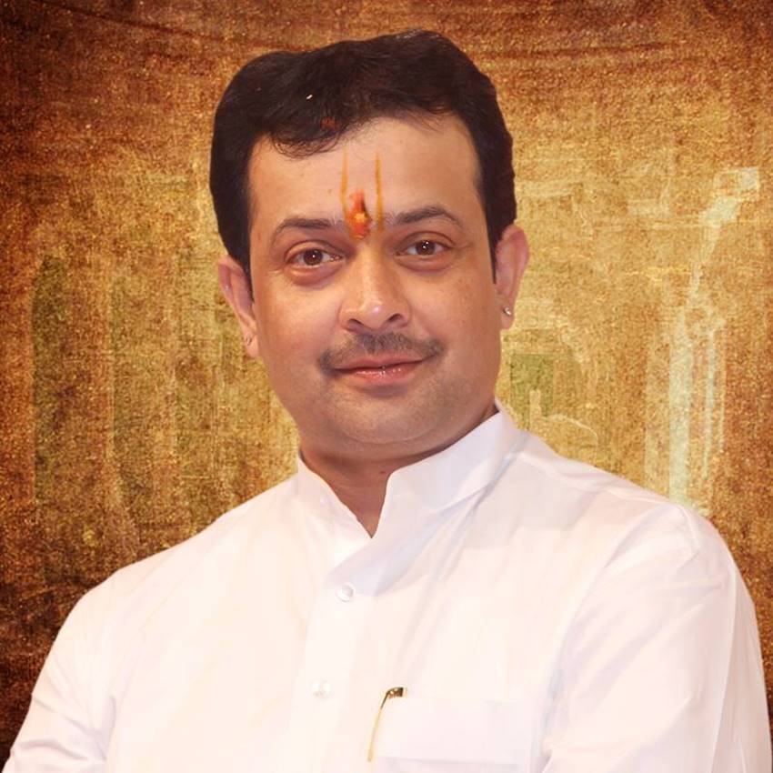 bhaiyyu ji maharaj, madhya pradesh, spiritual leader bhaiyyu ji maharaj