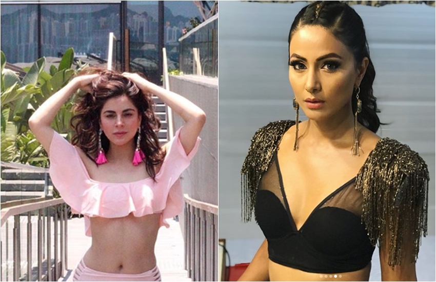 Ridheema Tiwari, Rubina Dilaik, shama shikandar, shradha arya, hina khan, kavita kaushik, TV actors troll, TV actors, jansatta, entertainment news