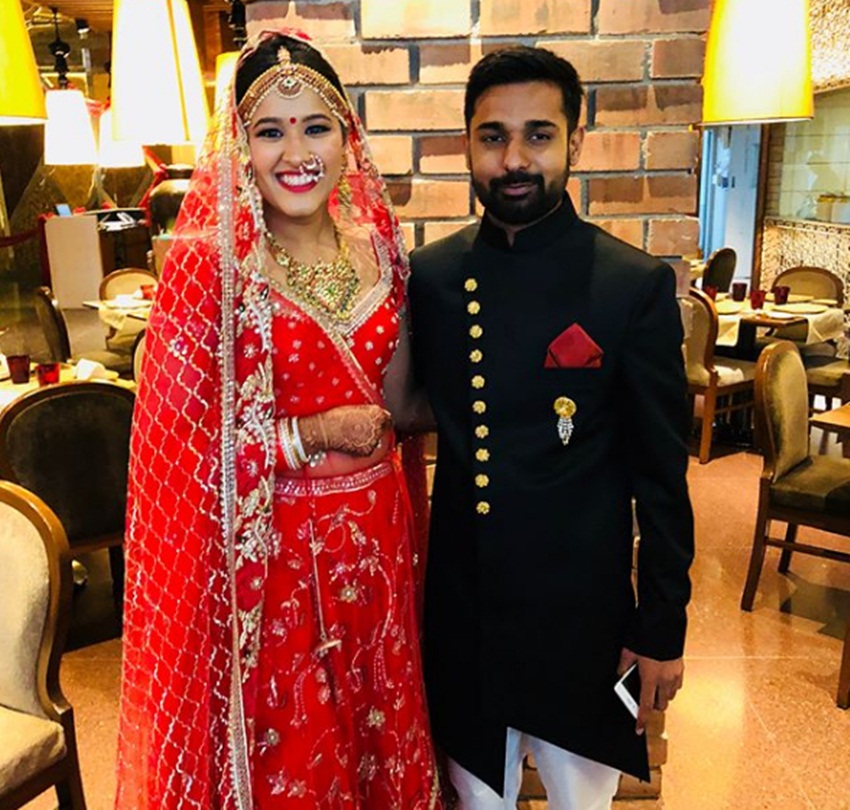 mayank agarwal, mayank agarwal wedding, mayank agarwal news, mayank agarwal aashita sood, sports news, cricket