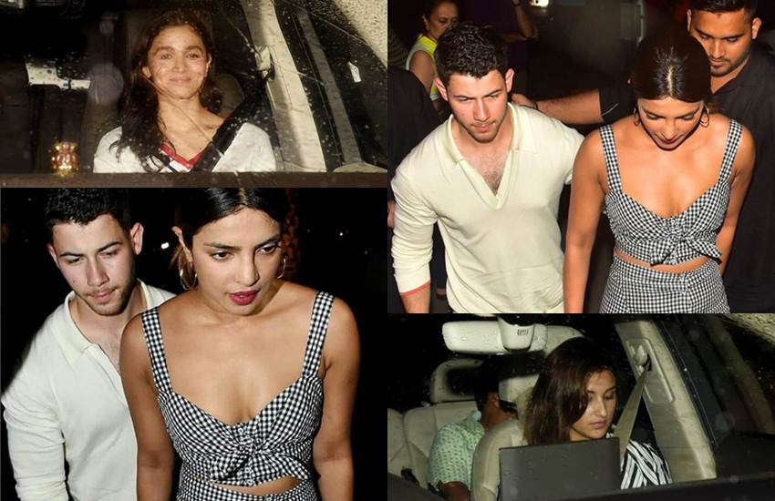 priyanka chopra, nick jonas, priyanka and nick dinner date, priyanka and nick affair, priyanka and nick unknow facts,parineeti, alia bhatt, alia and ranbir, alia ranbir