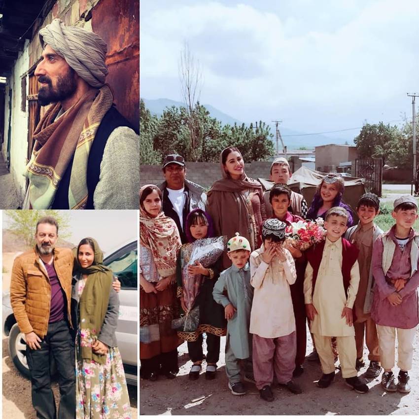 torbaaz, sanjay dutt,Nargis Fakhri,Rahul Mittra,rahu dev, kalank, Nargish Fakhiri, jansatta gallery, sanjay dutt upcmoming movie, afghanistan attack