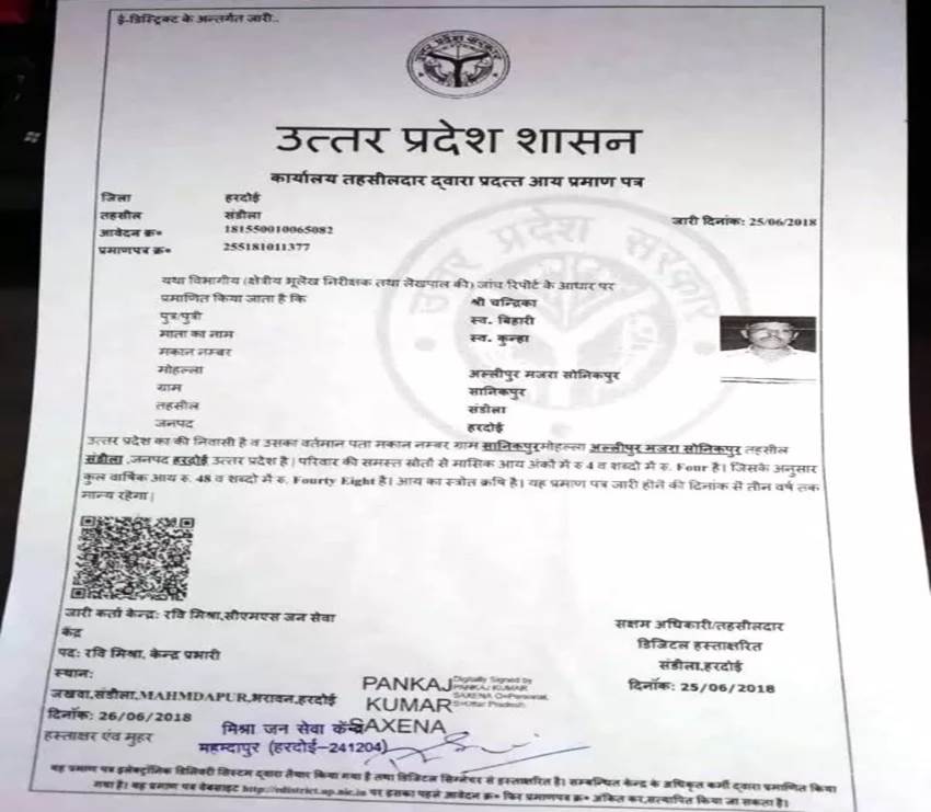 uttar pradesh
