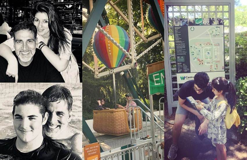 akshay kumar, akshay kumar vacation, twinkle khanna, aarav kumar, nitara kumar, akshay kumar family, akshay kumar family vacation, akshay kumar news, akshay kumar latest news, akshay kumar photos