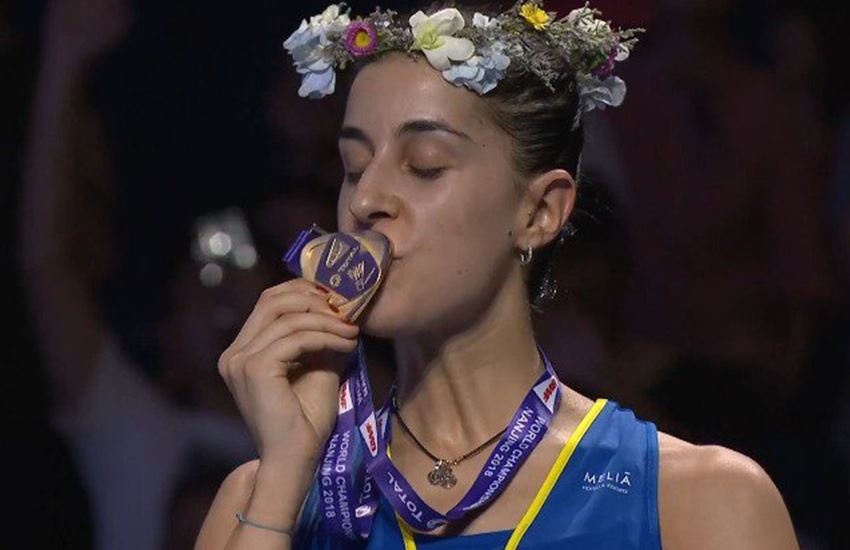 BWF World Championships 2018 Final, PV Sindhu vs Carolina Marin