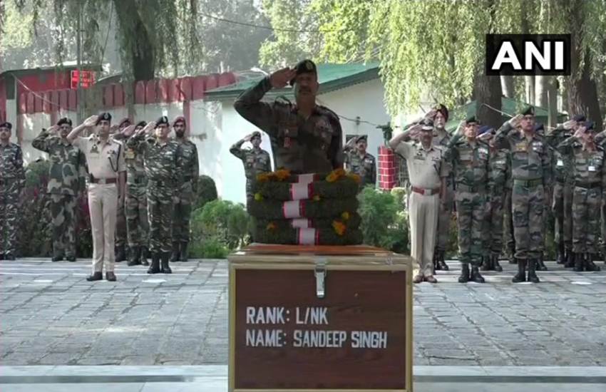 jammu kashmir, sandeep singh