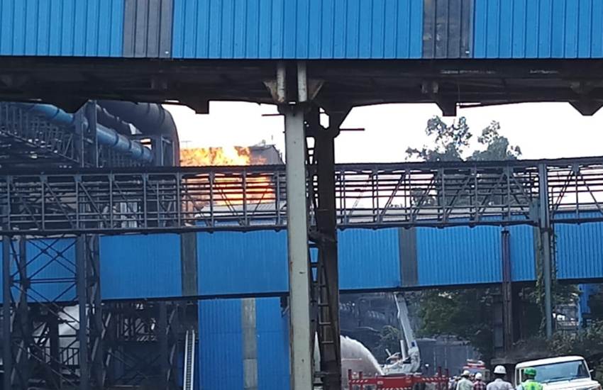 bhilai steel plant 