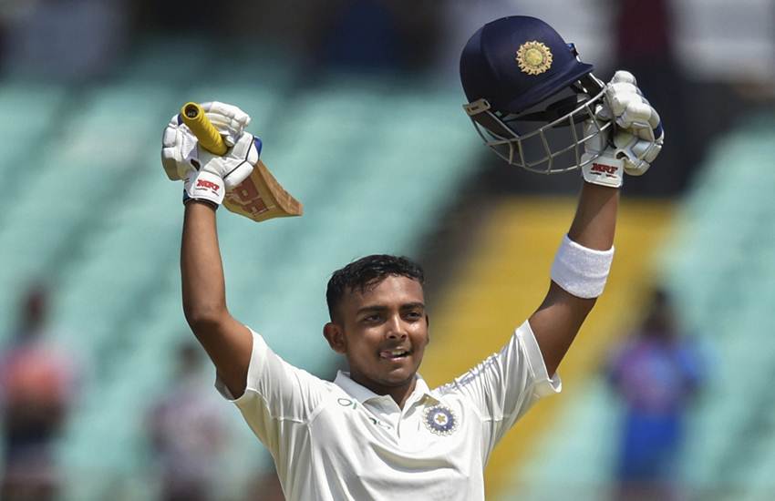 Prithvi Shaw