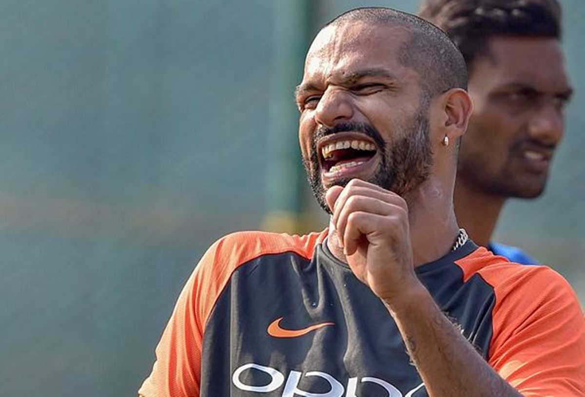Shikhar dhawan, Twitter