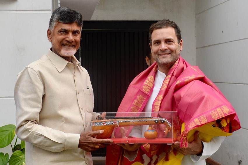 Congress-TDP Alliance, Narendra Modi Government, BJP, Congress, TDP, Alliance, Fight, Rahul Gandhi, Chandra Babu Naidu, National News, Hindi News
