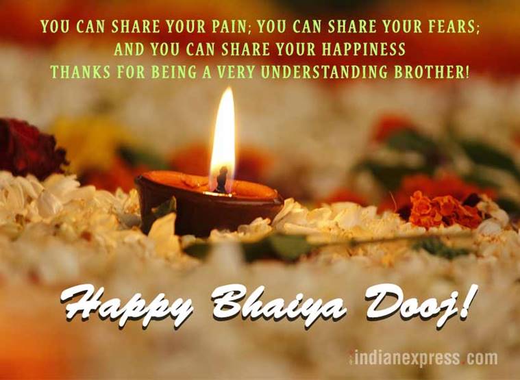 Happy Bhai Dooj 2018, Bhai Dooj Whatsapp messages, Bhai Dooj Facebook Status, Bhai Dooj Messages, Bhai Dooj SMS, Bhai Dooj Quotes, Bhai Dooj Images, religion news in hindi, jansatta, lifestyle, lifestyle news