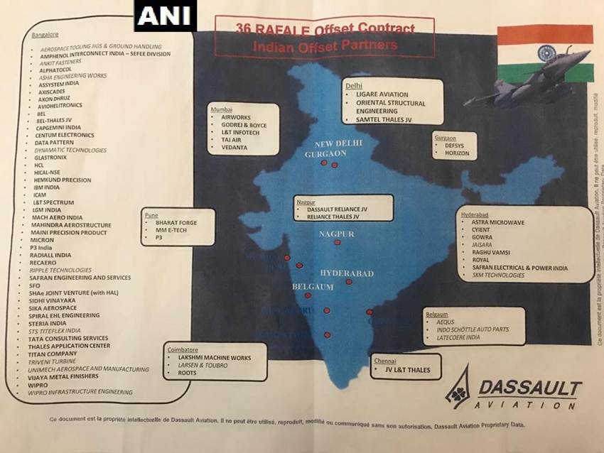 Rafale Deal, Rafale Deal Dassault CEO Clarification, Rafale Deal Congress Allegations, Rafale Deal, Dassault Aviation, CEO, Eric Trappier, True, Truth, Statements, Congress, Rahul Gandhi, Allegations, Reliance-Dassault JV Deal, Ambani, Chose, Decision, Interview, France, India, ANI, National News, India News, Hindi News