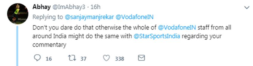Sanjay Manjrekar, Former Indian Cricketer, Cricket Commentator, Cricket Expert, Twitter, Vodafone, Case, Legal Action, Social Media Users, Joke, Fun, Reply, Mobile Network, Trending News, Hindi News
