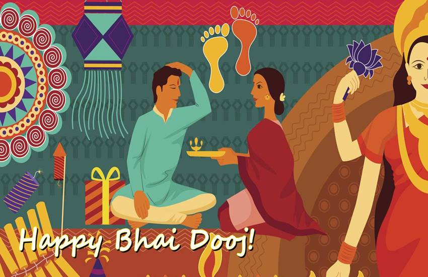 Happy Bhai Dooj 2018, Bhai Dooj Whatsapp messages, Bhai Dooj Facebook Status, Bhai Dooj Messages, Bhai Dooj SMS, Bhai Dooj Quotes, Bhai Dooj Images, Bhai Dooj Wall papers, religion news in hindi, jansatta, lifestyle, lifestyle news