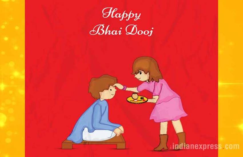 Happy Bhai Dooj 2018, Bhai Dooj Whatsapp messages, Bhai Dooj Facebook Status, Bhai Dooj Messages, Bhai Dooj SMS, Bhai Dooj Quotes, Bhai Dooj Images, Bhai Dooj Wall papers, religion news in hindi, jansatta, lifestyle, lifestyle news