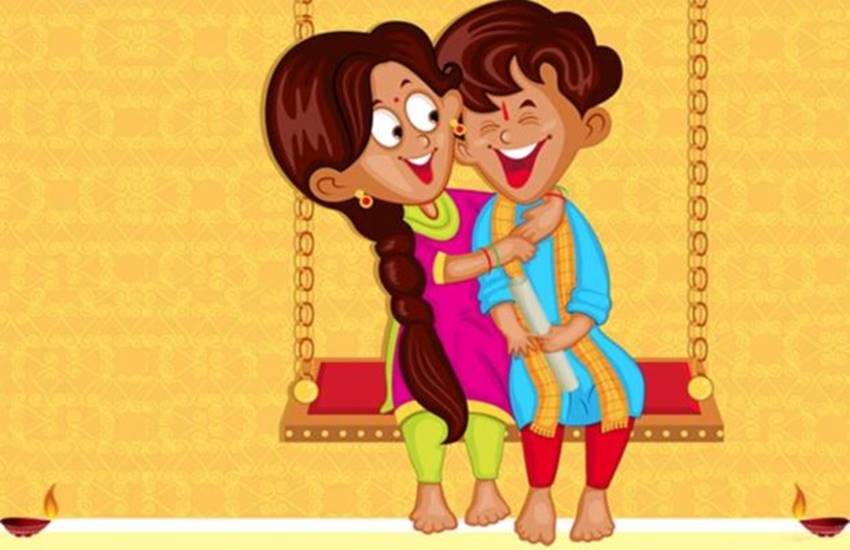 Happy Bhai Dooj 2018, Bhai Dooj Whatsapp messages, Bhai Dooj Facebook Status, Bhai Dooj Messages, Bhai Dooj SMS, Bhai Dooj Quotes, Bhai Dooj Images, religion news in hindi, jansatta, lifestyle, lifestyle news