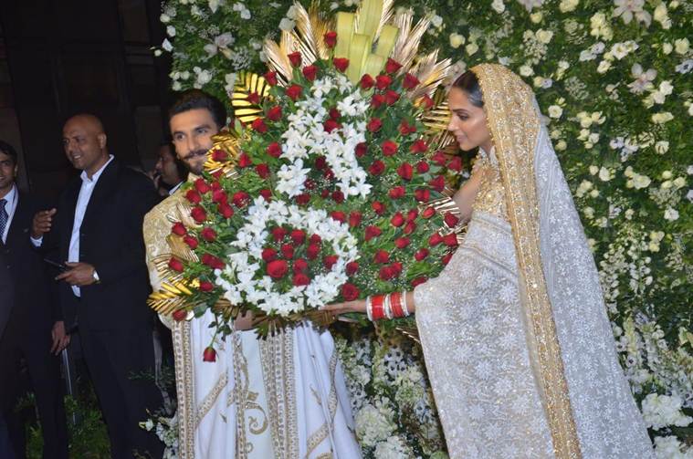 deepveer reception, deepika padukone reception, deepika reception, deepika padukone mumbai reception, depika padukone wedding, deepika, deepika padukone, ranveer, ranveer singh, ranveer singh reception, ranveer reception